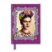 Flame Tree Notebooks: Frida Kahlo Purple (Foiled Journal) (Notebook / blank book)