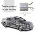 thumbnail image 2 of Inversor Coche Camión 24V a 12V CC a CC Inversor Transformador Convertidor reductor (15A), 2 of 8
