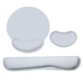 thumbnail image 1 of Espuma viscoelástica ergonómica Teclado Reposamuñecas Ratón Reposamuñecas Ratón, 1 of 8