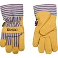thumbnail image 5 of International 1927XL Work Gloves, Grain Pigskin Palm, Material Back And Cuff, Heatkeep Insulated Lining, Extra Large, 5 of 8