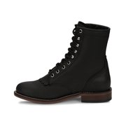 Justin Boots Womens Mckean Round Toe Roper Ankle Boots