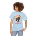 thumbnail image 2 of Kentucky Derby Talk Derby to me Unisex Heavy Cotton Tee-KHKD2405-Light Blue-5XL, 2 of 4