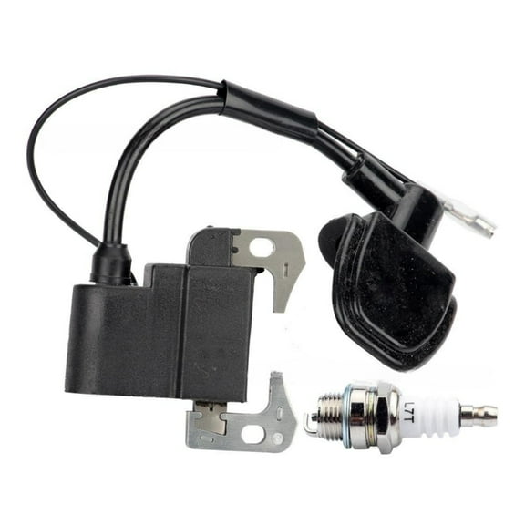 ZPAQI For 47CC 49CC 2Stroke Mini ATV Pocket Dirt Bike Engine Ignition Coil Spark Plug