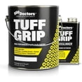 thumbnail image 1 of Tuff Grip Extreme Non-Skid Paint for Ramps Floors Decks & Stairs - Textured Anti-Slip Grip Coating for Slip Resistant Traction (Light Gray), 1 of 1