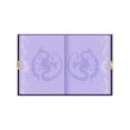 thumbnail image 2 of Disney Descendants Mals Diary with Lock, 192 Purple Lined Pages, 2 of 3