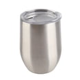 thumbnail image 2 of Copas de vino sin tallo de acero inoxidable de 12 oz con tapa y orificio para pajita, tazas de viaje de doble pared al vacío, 2 of 14
