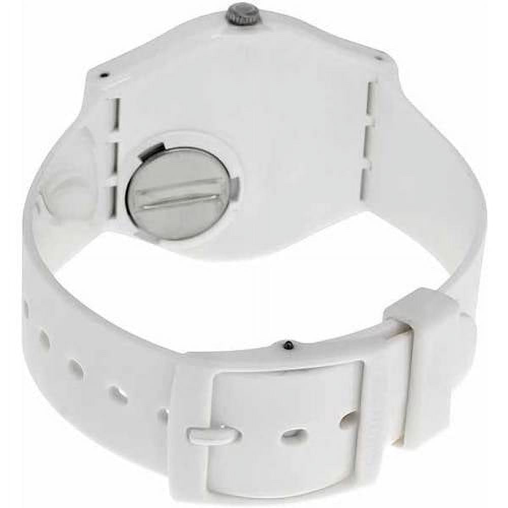 Swatch Just White Watch, GW151 - Walmart.com display picture 1