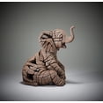thumbnail image 2 of Enesco Edge Sculptures Elephant Calf Figurine 10in H, 2 of 4