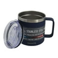 thumbnail image 4 of GRAPHYTE Double Wall Vacuum Insulated Stainless Steel Mugs with Handle and Slider Lid, Navy (14oz), 4 of 4