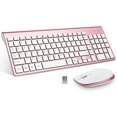 thumbnail image 2 of Teclado y Ratón Inalámbricos, FENIFOX Tamaño Completo Whisper-Quiet Co, 2 of 2
