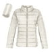 thumbnail image 2 of Chaquetas y abrigos casuales de manga larga sin capucha para mujer, chaqueta acolchada de manga larga con cuello alto y cremallera, abrigo de invierno con bolsillos para mujer, 2 of 6