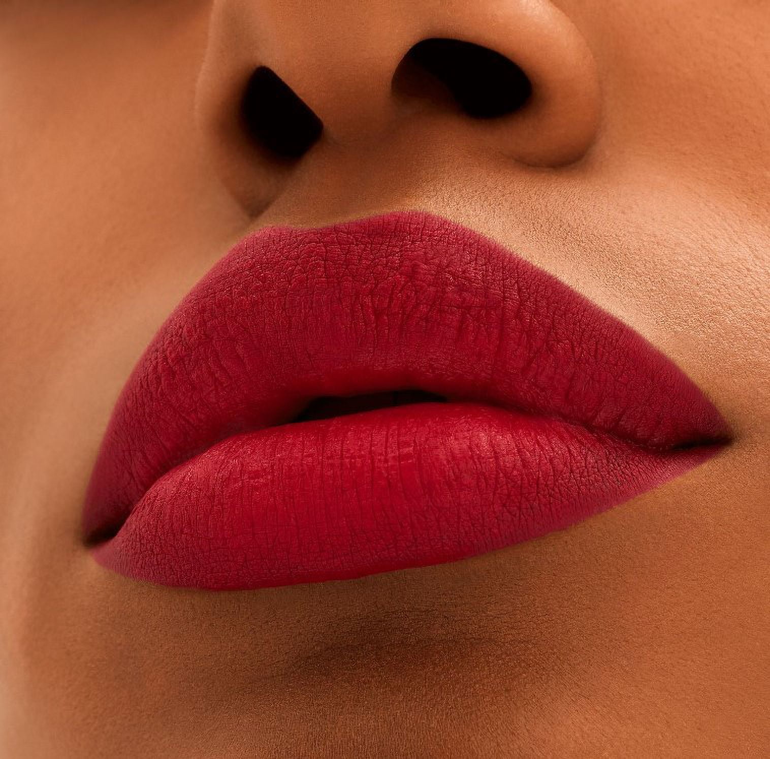 MAC Locked Kiss 24 Hour - Extra Chili , 0.06 oz Lipstick