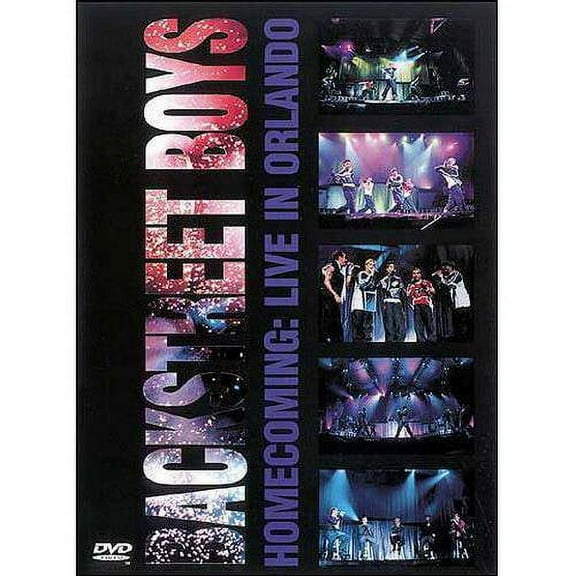 Backstreet Boys: Homecoming: Live in Orlando (DVD), Jive, Music & Performance