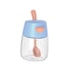 thumbnail image 5 of Dispensador de especias, tanque de sal para el hogar, encimera, contenedor de pimienta a prueba de fugas, coctelera de sales, botella de condimento de Azul, 5 of 9