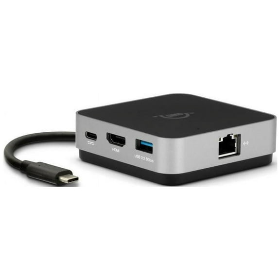 OWC OWCTCDK6P2SG USB-C Travel Dock E - Space Gray