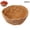 14in, variant on Natural Coconut Fiber Round Liners for Hanging Baskets, Planter Pots, Window Boxes - 9.84 Inch Diameter, Eco-Friendly & Durable Garden Liner