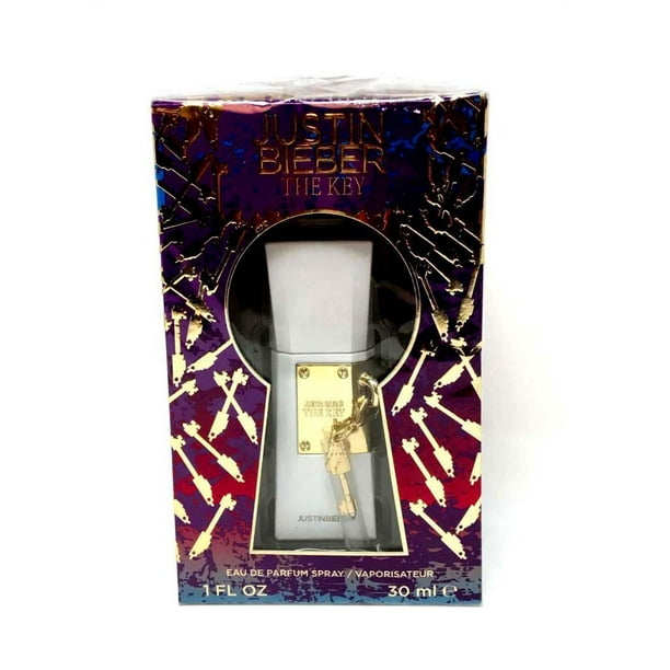 Justin Bieber The Key Perfume Eau de Parfum For Women 1 Fl Oz