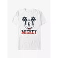 thumbnail image 1 of Disney Mickey Mouse Mickey Star Ears White T-Shirt All size S-3XL, 1 of 4