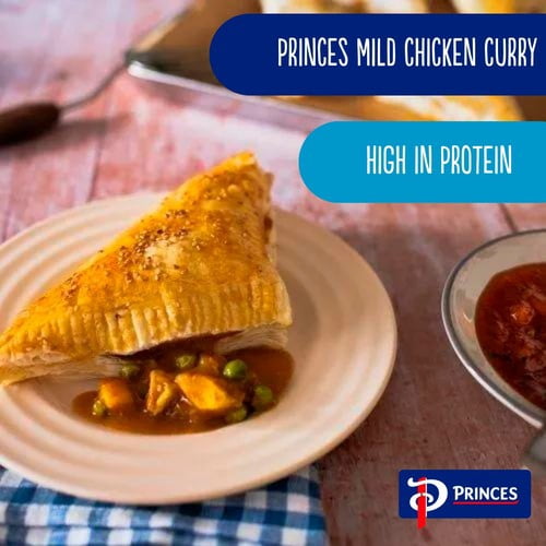 Princes Mild Chicken Curry 392g, British Import (Pack of 2)