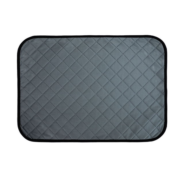Estera de entrenamiento para perros grande de 60 * 45 cm, almohadilla para orinar para mascotas para incontinencia a prueba de fugas súper absorbente, almohadillas para parto inferiores antideslizantes impermeables para gatos y conejos Rojo Verde