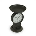 thumbnail image 2 of Zentique PC069 10 x 15.25 x 10 in. Iron Scale Clock, Bronze, 2 of 2
