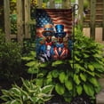 thumbnail image 2 of All Doberman Pinscher Garden Flag 11.25 in x 15.5 in, 2 of 5