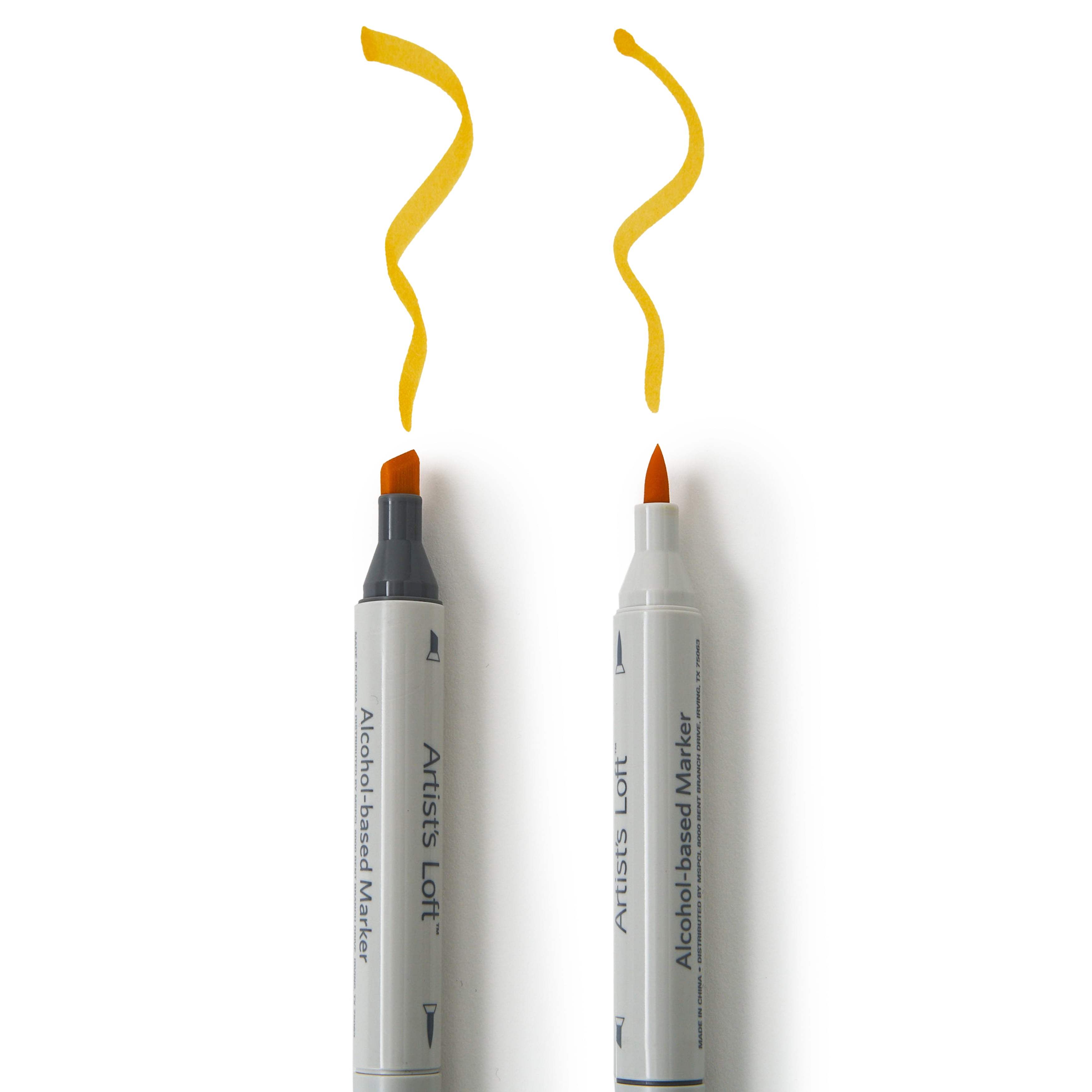 Artist's Loft Dual Tip Sketch Marker, 12 Pack