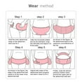 thumbnail image 6 of Visland Adjustable Maternity Belt Back Support Belly Band Pregnancy Belt Support Brace Abdominal Binder Waist Support, 6 of 8
