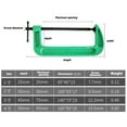 thumbnail image 6 of Fule G clamps woodworking clamp holder quick Heavy Duty Mini Micro Small Welding tool, 6 of 6