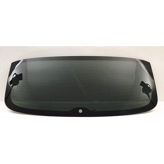 Privacy Heated Back Window Back Glass Compatible with Audi Q5 / SQ5 2009-2017 Models