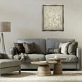 thumbnail image 3 of Stupell Industries Neutral Chaotic Pattern Abstract Painting Gray Floater Framed Canvas Art Print Wall Art, 25 x 31, 3 of 10