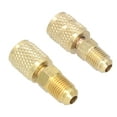 thumbnail image 2 of ANGGREK Adaptateur R410, Adaptateur R410 à R22 1/4SAE Climatiseur Interface Haute Tension Tête de Conversion, 2 of 8