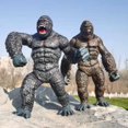 thumbnail image 2 of Godzilla King Kong película calavera gorila isla Kingkong figura gran colección de pegamento suave figura de acción modelo juguete para regalozhangyuxiang, 2 of 4
