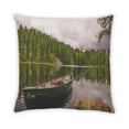 thumbnail image 2 of Ahgly Company Sports Canoeing Indoor Throw Pillow, 18 inch by 18 inch, 2 of 6