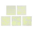 thumbnail image 1 of Calcomanías de Nave Espacial Que Brillan en la Oscuridad, Pegatinas de Pared de Estrella Brillante, Pegatinas de Techo Luminosas con Estrella arcoíris para Hábitaci de Niños, 1 of 7