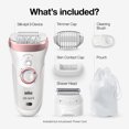 thumbnail image 3 of Braun Series 9 Epilator for Women for Long-Lasting Hair Removal, Silk-épil 9-720, 3 of 10
