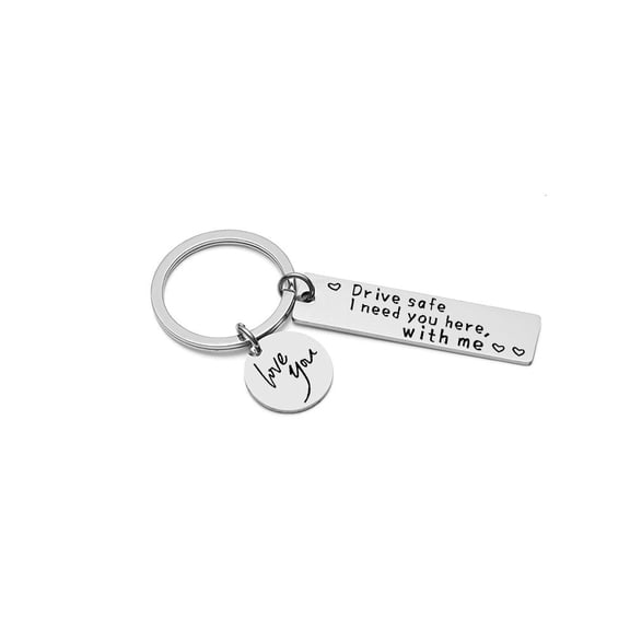 Giaone I Need You Here with Me Keyring a Birthday Gift for Him on Valentine's Day