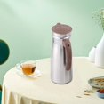 thumbnail image 6 of yotijay 1.0 L Stainless Steel Cold Water Pitcher Sturdy for Commercial Use 3.3x9inch Brown, 6 of 9