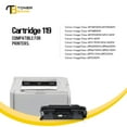 thumbnail image 2 of Toner Bank Compatible Toner for Canon Cartridge 119 Image Class MF6160DW MF414DW MF5850DN MF5950DW MF416DW MF419DW LBP6300DN LBP6650DN LBP251DW Black 1-Pack, 2 of 8
