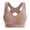 Khaki, variant on Open Back Wirefree Smoothing Bralette for Women, No Underwire Low Back Comfort Bra, Everyday Seamless Bralette Wireless Backless Dress Daily Wear, Blue,XL