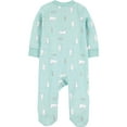 thumbnail image 4 of Carter's Child of Mine Baby Cotton One Piece Sleep N Play, Sizes Preemie-6/9 Months, 4 of 5