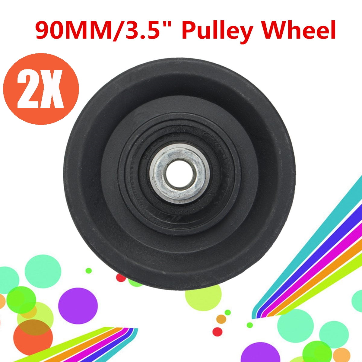 3.5 inch pulley