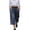 Navy, variant on ibiyuan Women Dress Pants Wide Leg Palazzo Pants Women Breathable Linen Trousers for Women Drawstring Cotton Lounge Pants Women Summer Beach Vacation
