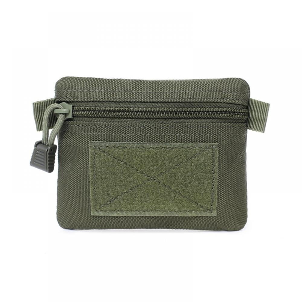 Tactical Molle Military Nylon EDC Pouch Pocket Gadget Gear Organizer Waist Bag 