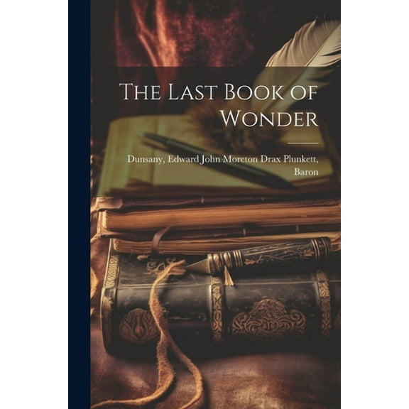 The Last Book of Wonder (Paperback)