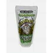 Van Holtens Jumbo Pickle In A Pouch - Warheads Sour Dill 5 Oz