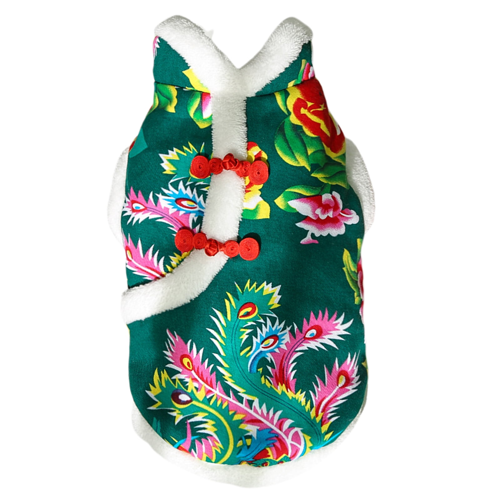 XINHUADSH Stylish Dog Cardigan Nonshrink Puppy Costume Nonsticky Hair