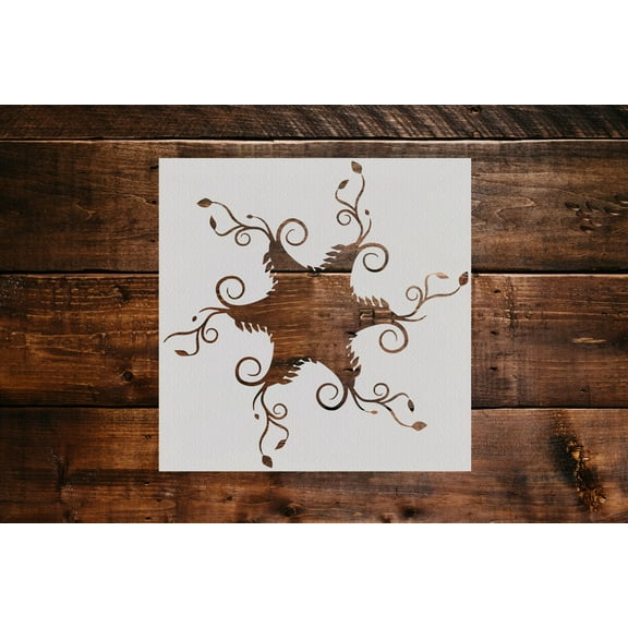 Star Stencils (6"x6")