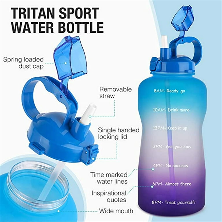 MARLOAR Gourde Souple - Gourde 500ml - Flasque Running - Pack 2 Units -  Sans BPA (500ML 2PCS ORANGE) : : Sports et Loisirs