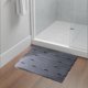 thumbnail image 1 of Alfombrilla de baño de para ducha, masaje de pies de invierno, secado rápido, antideslizante, aislante térmico, para baños de hotel, dormitorios, Gris, 1 of 8
